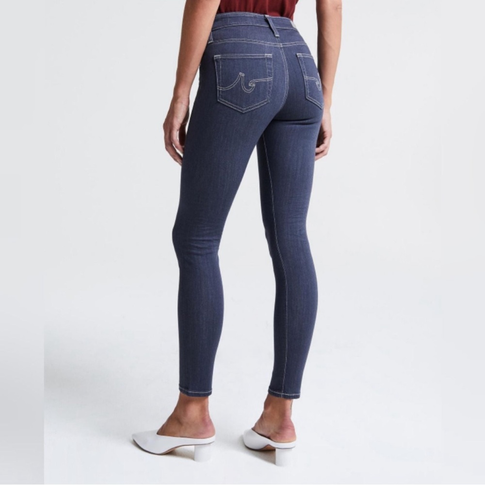 AG Farrah Skinny High Rise Jeans